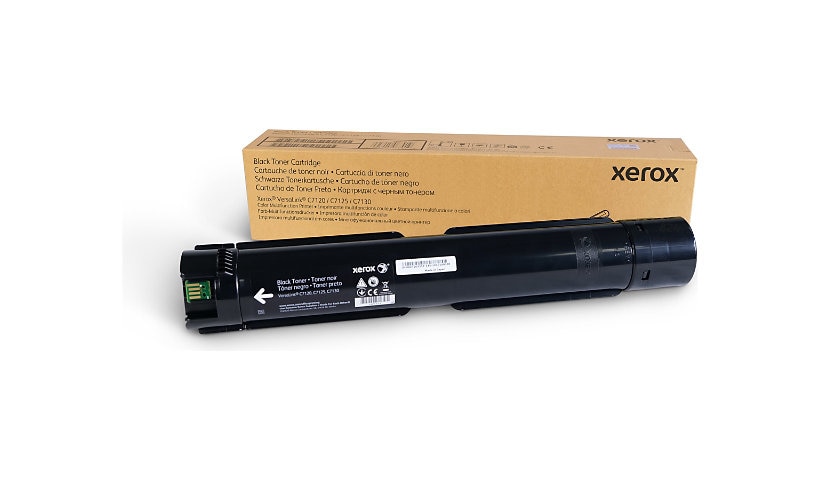 Xerox - noir - original - cartouche de toner
