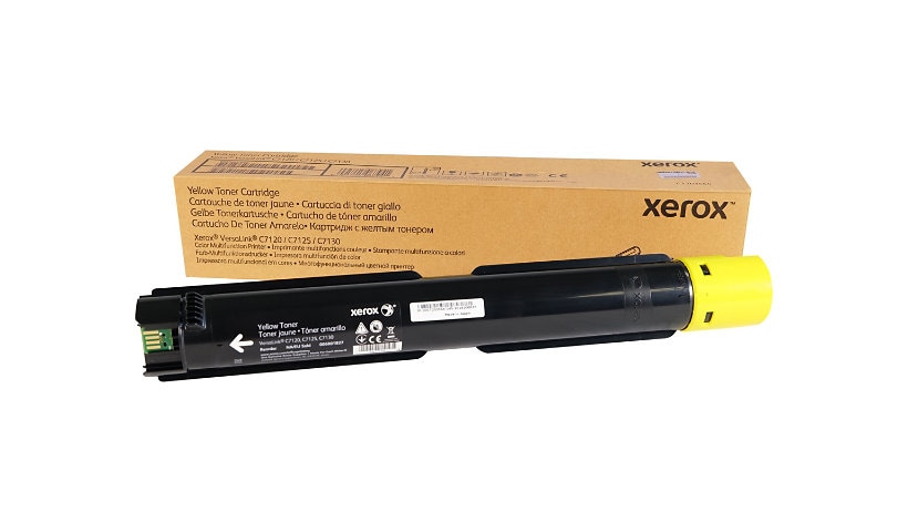 Xerox - jaune - original - cartouche de toner