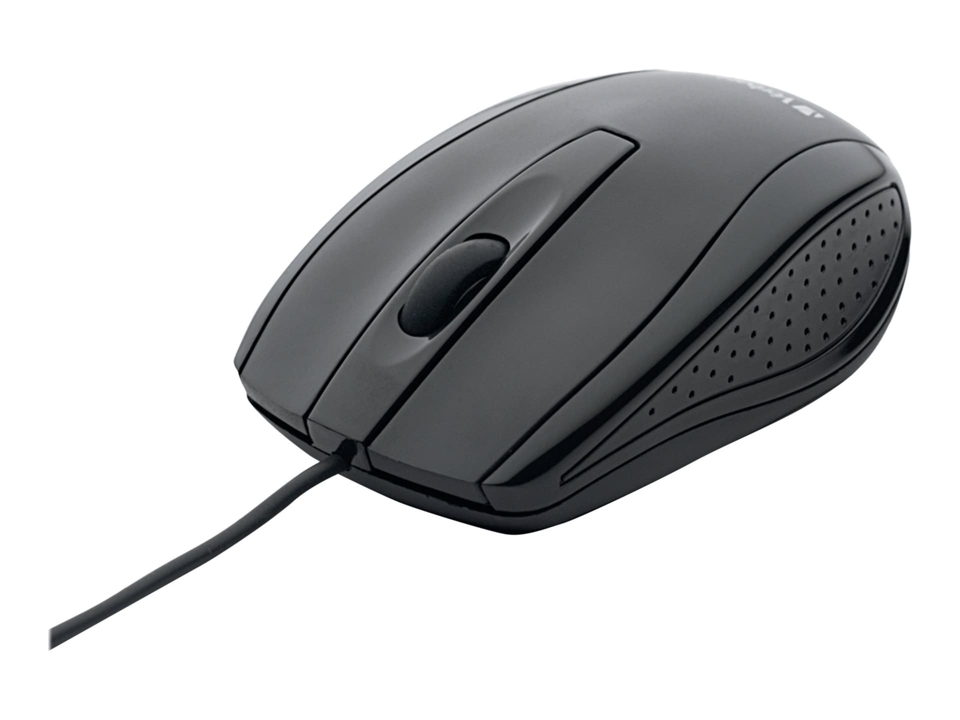 Verbatim - mouse - USB - black