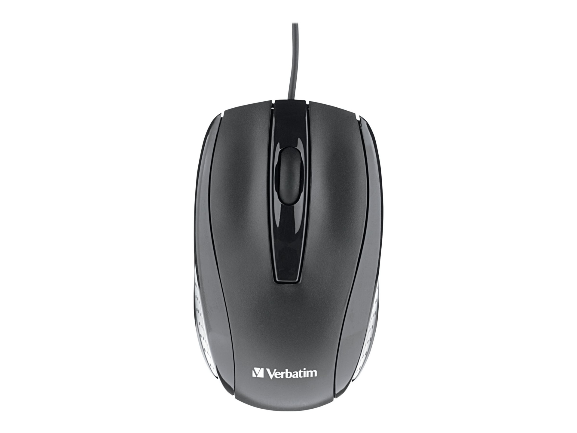 Thumbnail 2 of 6 for Verbatim - mouse - USB - black