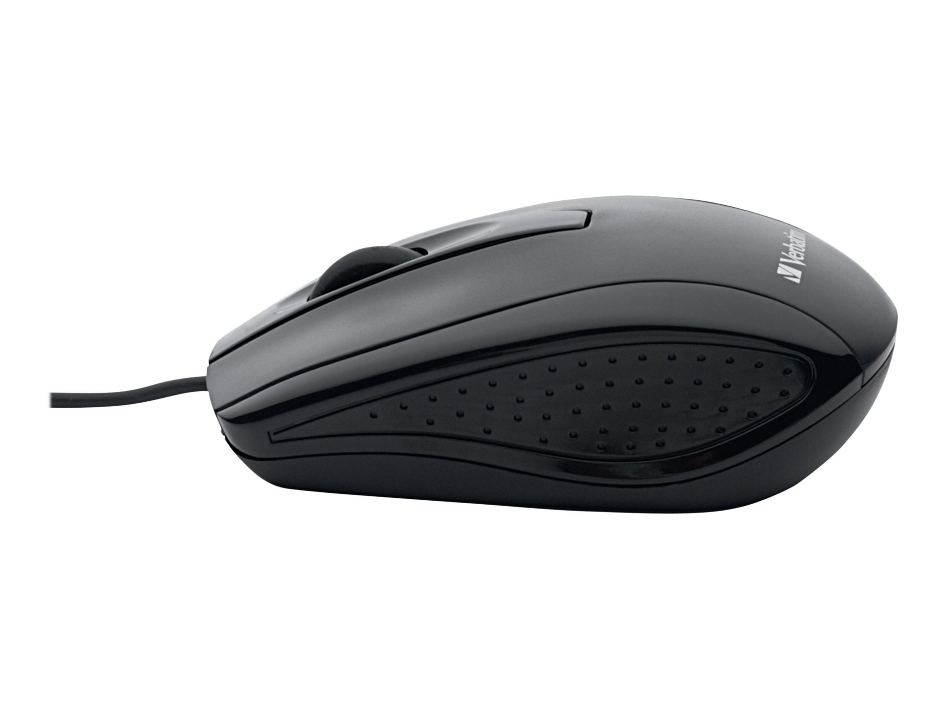 Thumbnail 4 of 6 for Verbatim - mouse - USB - black