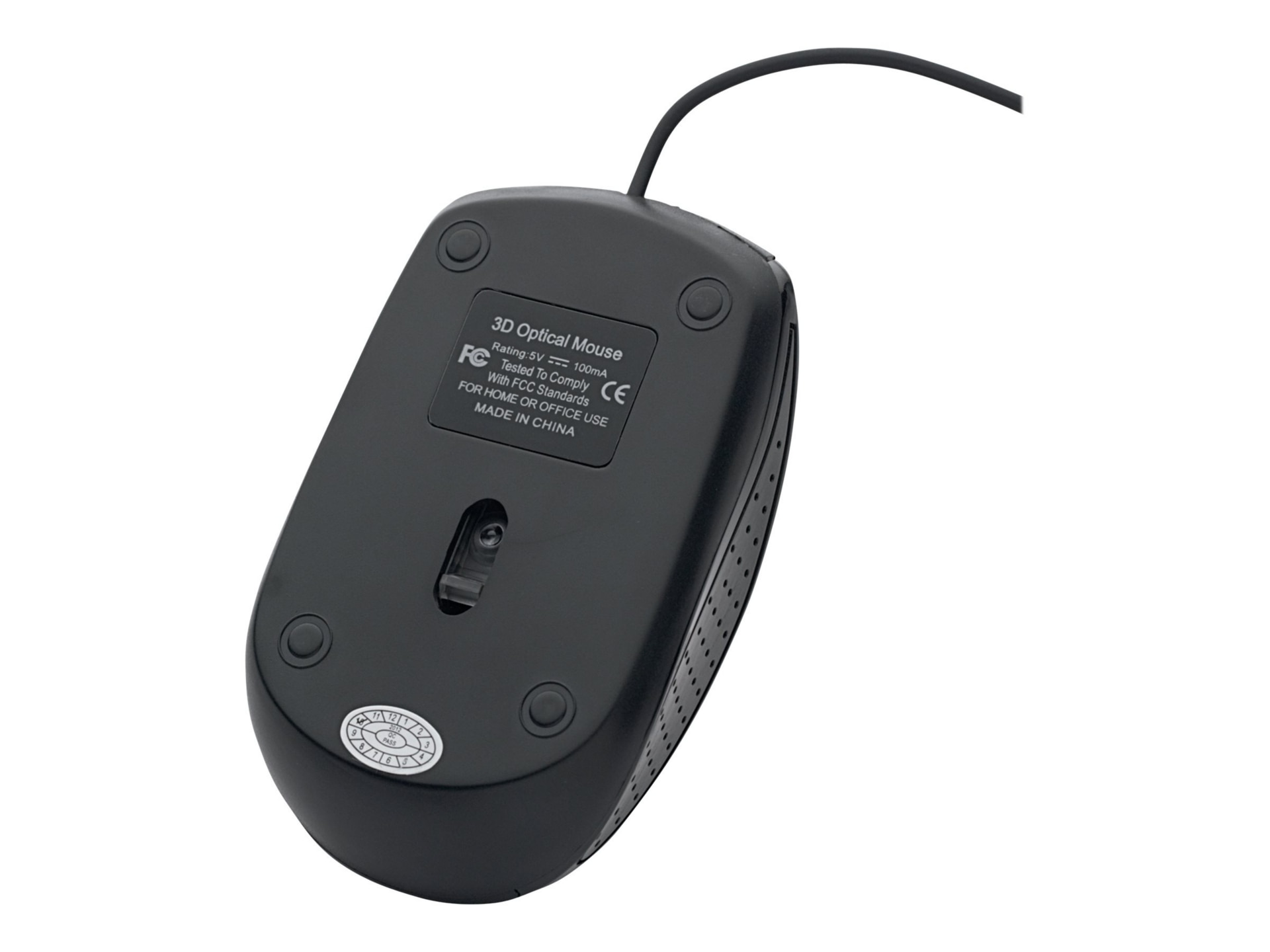 Thumbnail 5 of 6 for Verbatim - mouse - USB - black