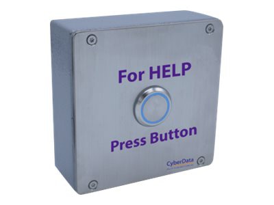CYBERDATA OUTDOOR SIP CALL BUTTON