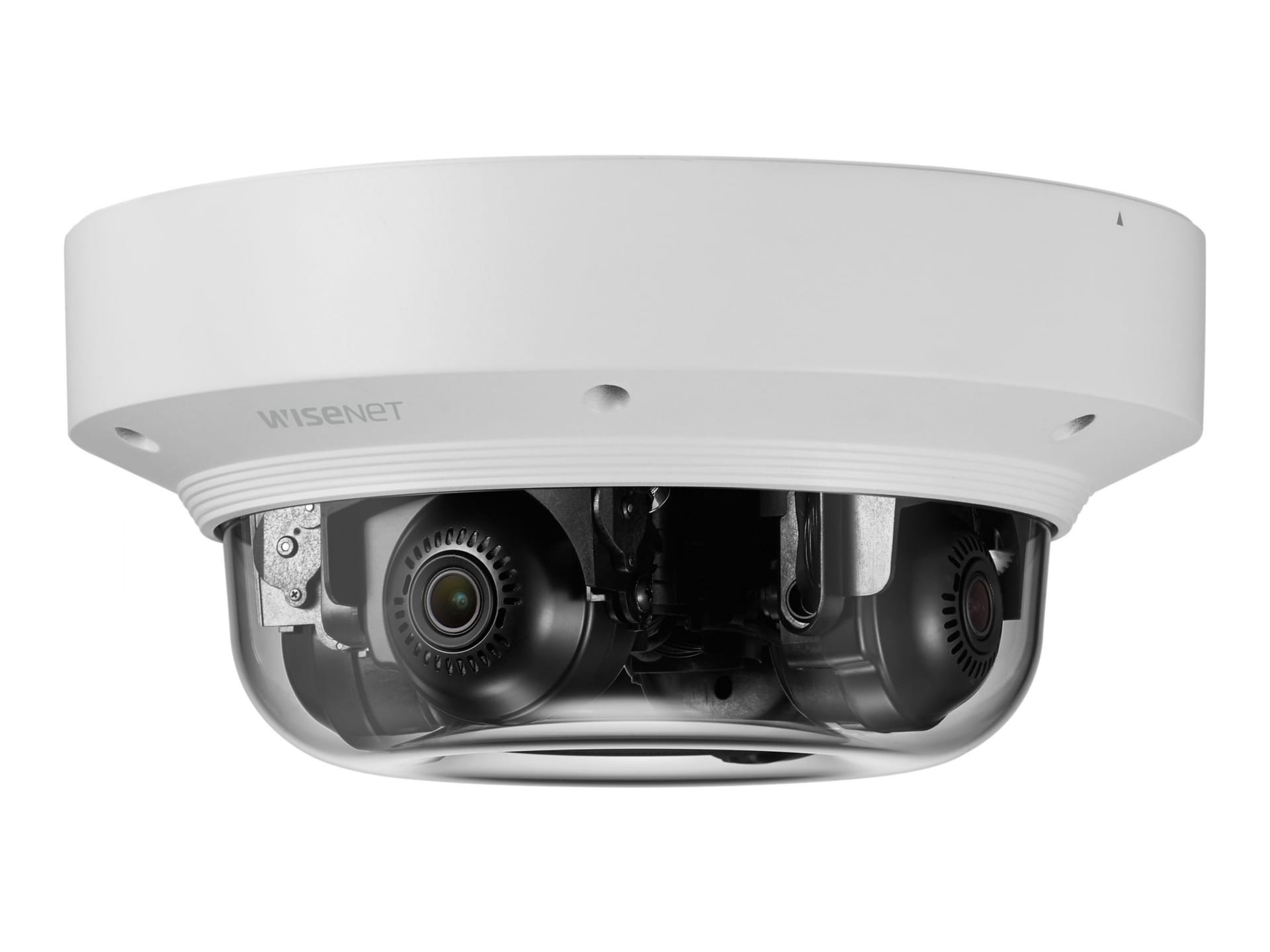 Hanwha Techwin 8MP 4x Zoom Outdoor Dome Camera