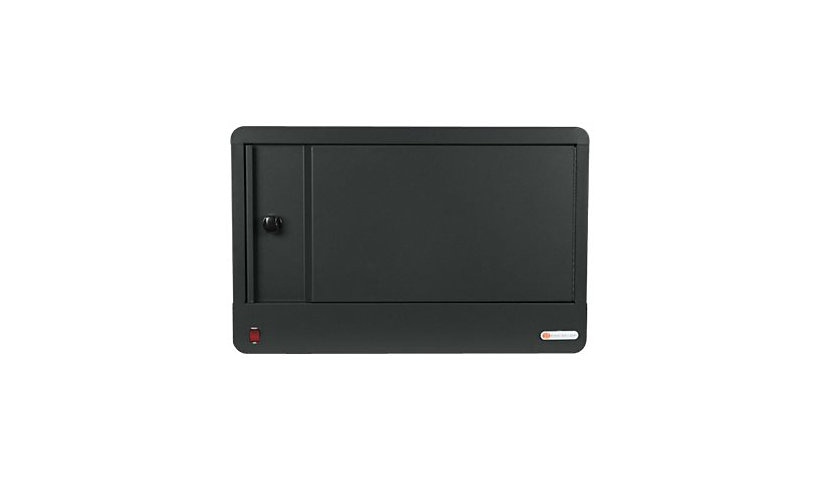 Bretford Cube Micro Station TVS16PAC - cabinet unit - for 16 tablets / note