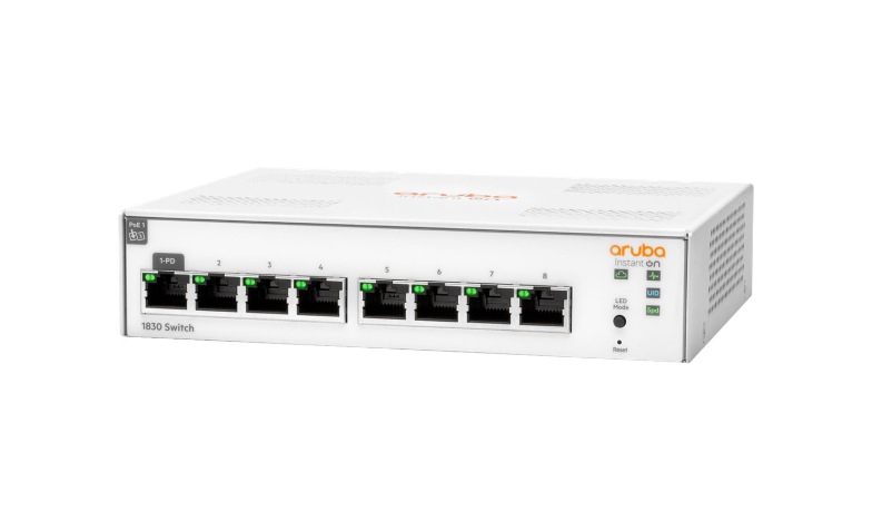 ミ~  M 2578 HPE Networking Instant On 1830 8G Switch - switch - 8 ports