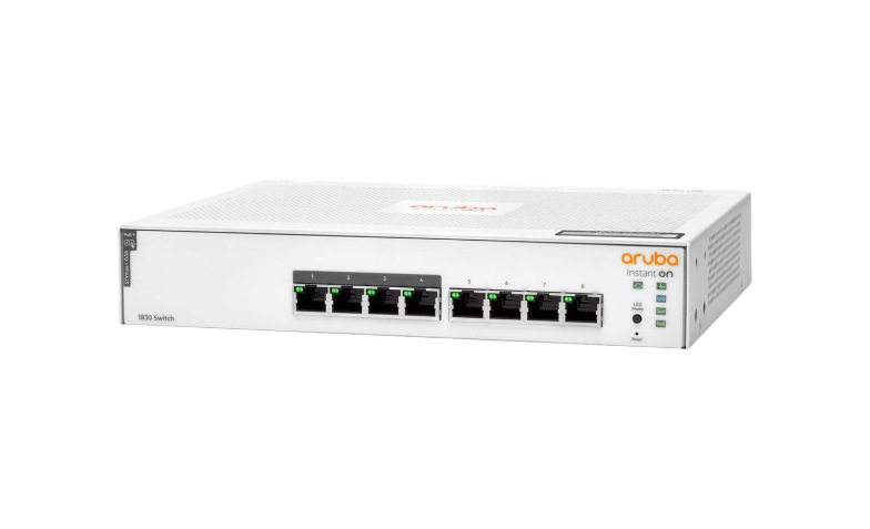 HPE Networking Instant On 1830 8G 4p Class4 PoE 65W Switch
