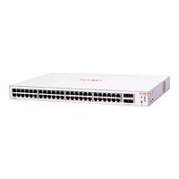 HPE Aruba Instant On 1830 48G 4SFP Switch - switch - 48 ports - smart - rack-mountable