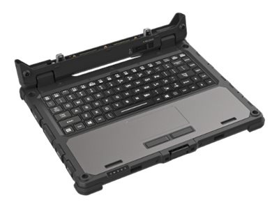 Getac - keyboard - without RF pass-through - with touchpad - QWERTY - US