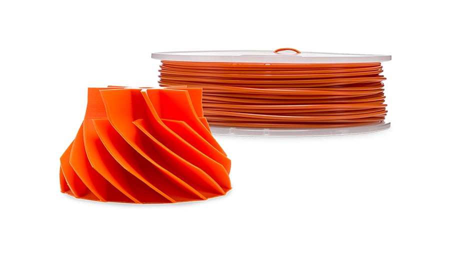 Ultimaker ABS 750g Filament for 3D Printers - Orange