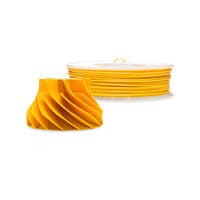 Ultimaker ABS 750g Filament for 3D Printers - Yellow