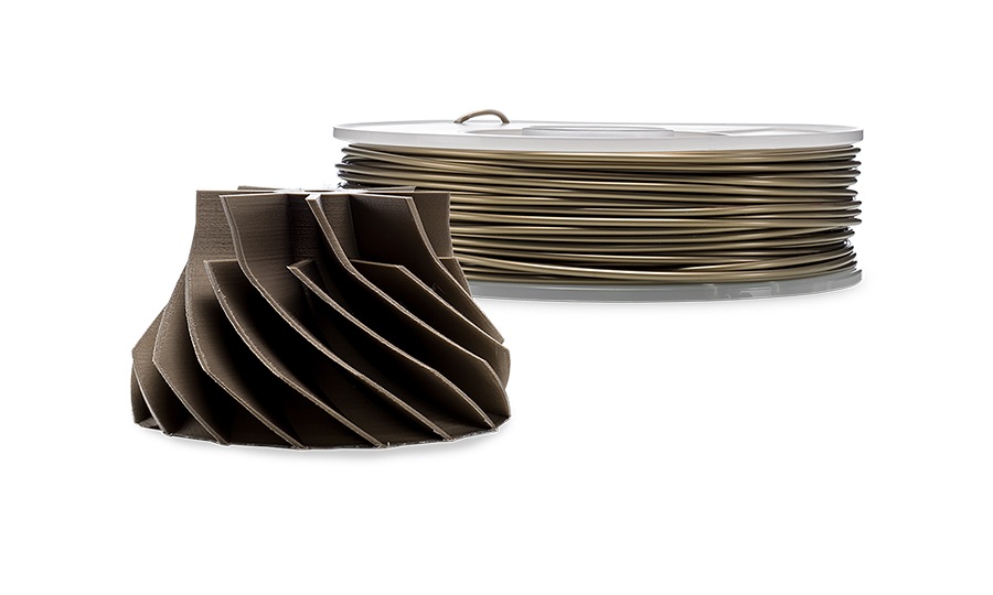 Ulti maker 2.85mm ABS Filament - Pearl Gold