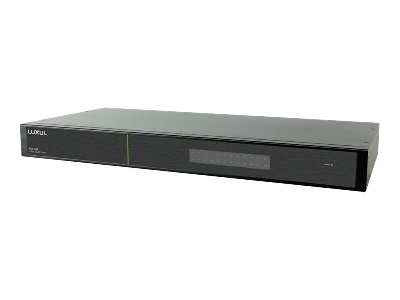 Luxul AV-Series AGS-1024 - switch - 24 ports - unmanaged - rack-mountable