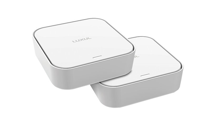 Luxul Epic Mesh - Kit - Wi-Fi system - Wi-Fi 5 - Bluetooth, Wi-Fi 5 - desktop