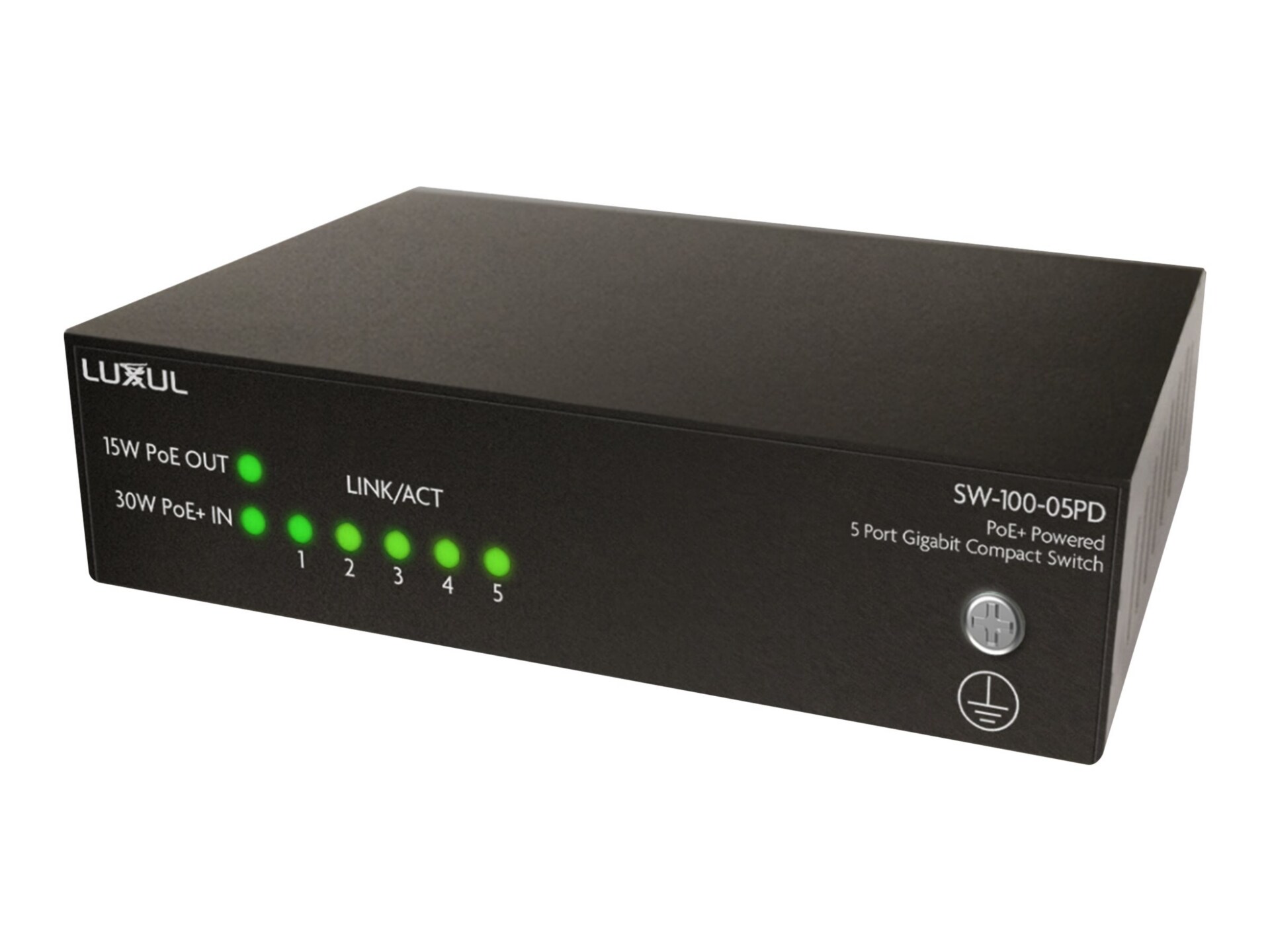 Luxul SW-100-05PD - commutateur - 5 ports - non géré