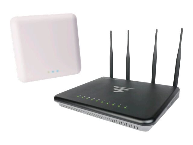 Luxul WS-260-IC - Wireless Router and Access Point System - wireless router - Wi-Fi 5 - Wi-Fi 5 - desktop