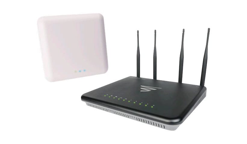 Luxul WS-260-IC - Wireless Router and Access Point System - wireless router - Wi-Fi 5 - Wi-Fi 5 - desktop