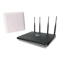 Luxul WS-260-IC - Wireless Router and Access Point System - wireless router