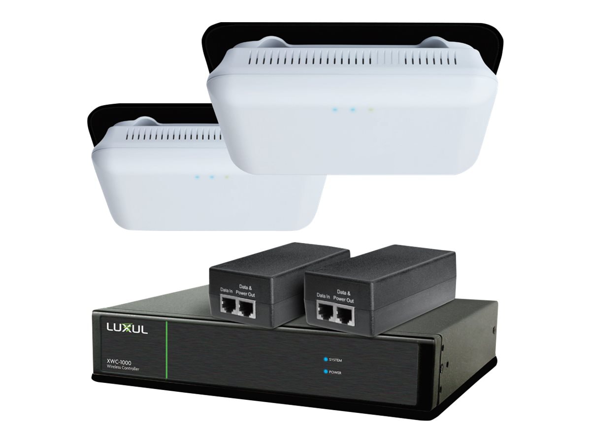 Luxul XWS-2510 - network management device - with 2 x Luxul Wireless Access