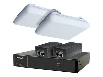 Luxul XWS-2610 - network management device - with 2 x Luxul Wireless Access