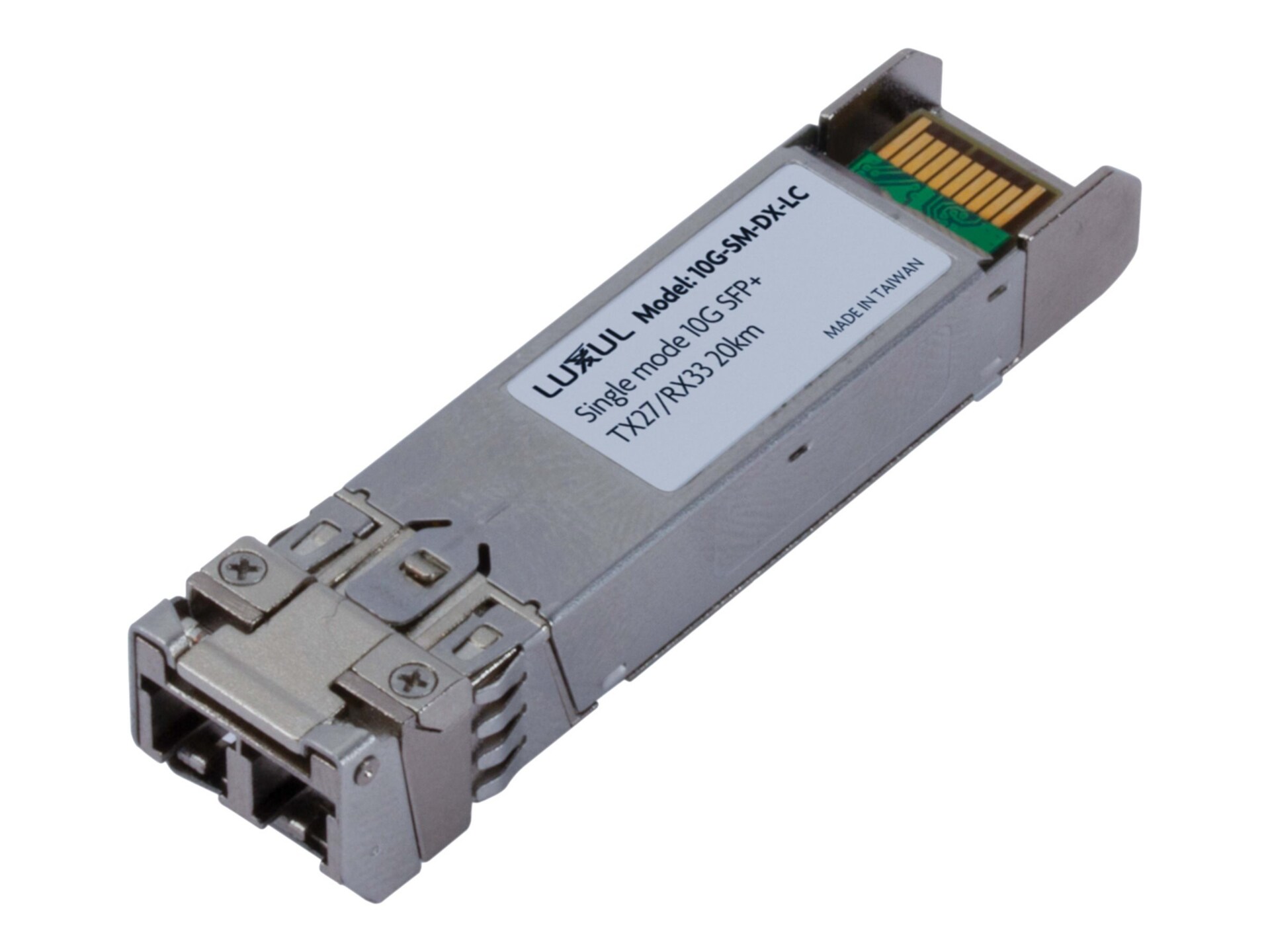 Luxul 10G-SM-DX-LC - SFP+ transceiver module - 10GbE - TAA Compliant