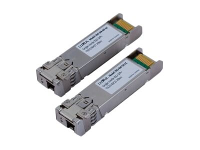 Luxul 10G-SM-SX-LC - SFP+ transceiver module - TAA Compliant