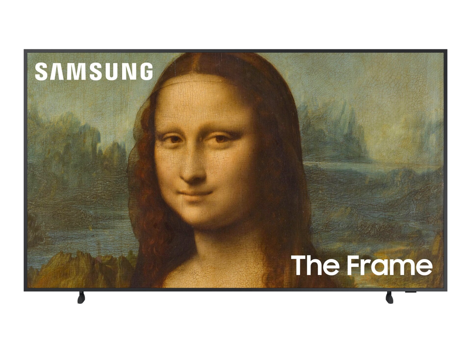 Samsung QN75LS03BAF The Frame - 75" Class (74.5" viewable) LED-backlit LCD TV - QLED - 4K