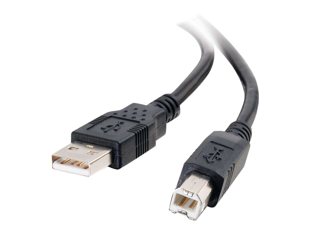 C2G 6.6ft USB to USB B Cable - USB 2.0 to USB B - M/M