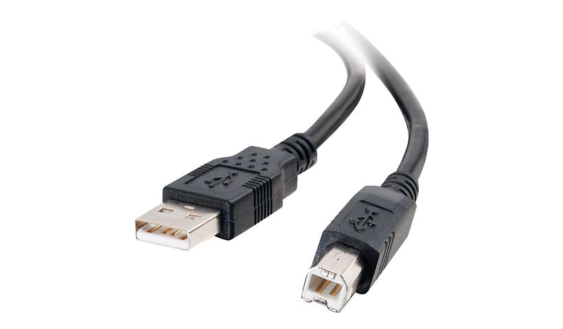 C2G 6.6ft USB to USB B Cable - USB 2.0 to USB B - M/M