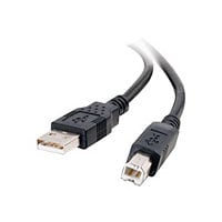 C2G 6.6ft USB to USB B Cable - USB 2.0 to USB B - M/M