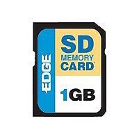 EDGE Digital Media - flash memory card - 1 GB - SD