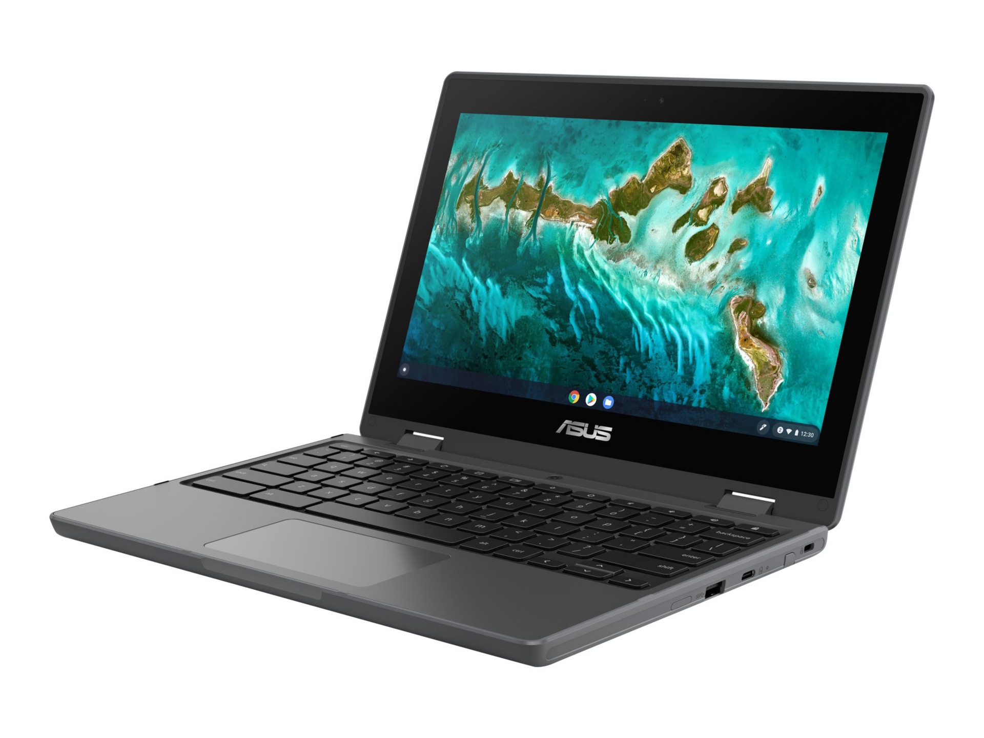 ASUS Chromebook Flip CR1 CR1100FKA-YZ142T-L - 11.6" - Celeron N5100 - 4 GB RAM - 32 GB eMMC - 4G