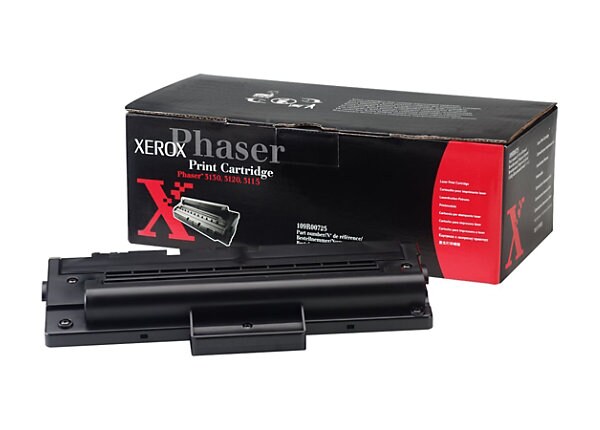 Xerox Black Toner Cartridge