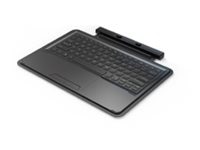 DT Research - keyboard - detachable, slim - with touchpad - QWERTY Input Device