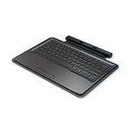 DT Research - keyboard - detachable, slim - with touchpad - QWERTY Input Device