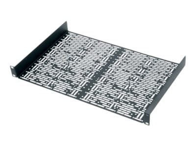 Middle Atlantic 1RU Universal Mounting Pattern Rack Mounted Shelf - 11.5in Depth