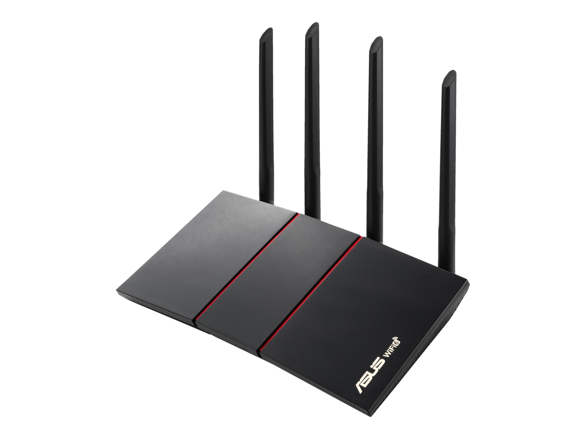 ASUS RT-AX55 - wireless router - Wi-Fi 6 - Wi-Fi 6 - desktop