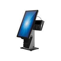Elo Wallaby Self-Service - stand - for point of sale terminal - black/silve