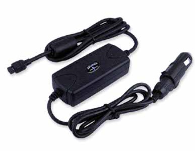 Total Micro DC Auto Adapter for Dell Inspiron 1100, 5100, 8200
