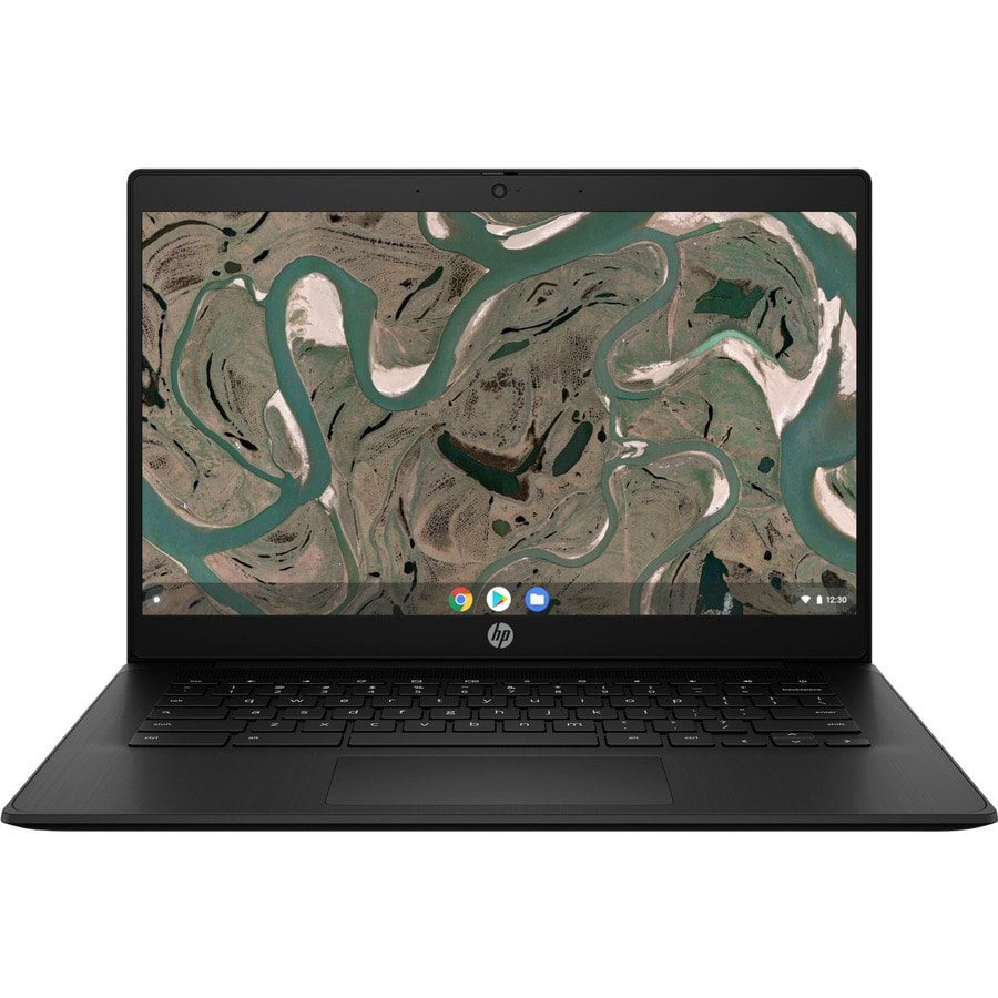 HP Chromebook 14 G7 14" Chromebook - HD - 1366 x 768 - Intel Celeron N5100 Quad-core (4 Core) 1.10 GHz - 8 GB Total RAM