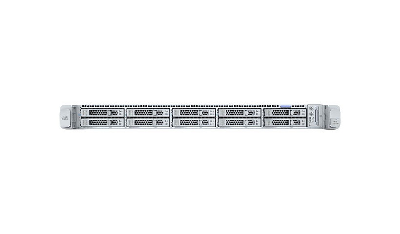 Cisco Hyperflex System HX220c Express M6 All Flash - rack-mountable - no CPU - 256 GB - SSD 2 x 240 GB, SSD 800 GB