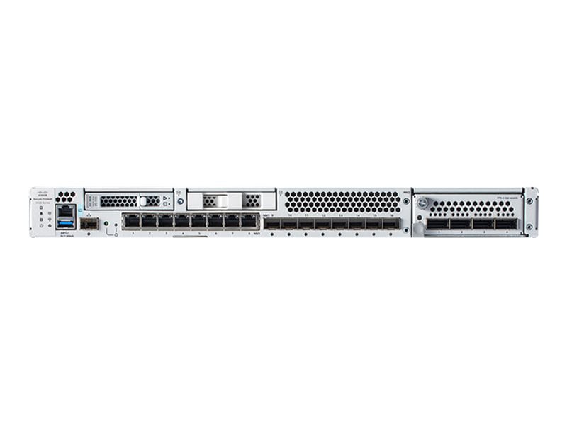 Cisco FirePOWER 3130 ASA - security appliance - with NetMod Bay