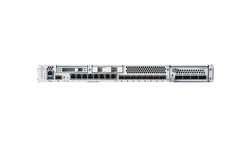 Cisco FirePOWER 3130 ASA - security appliance - with NetMod Bay