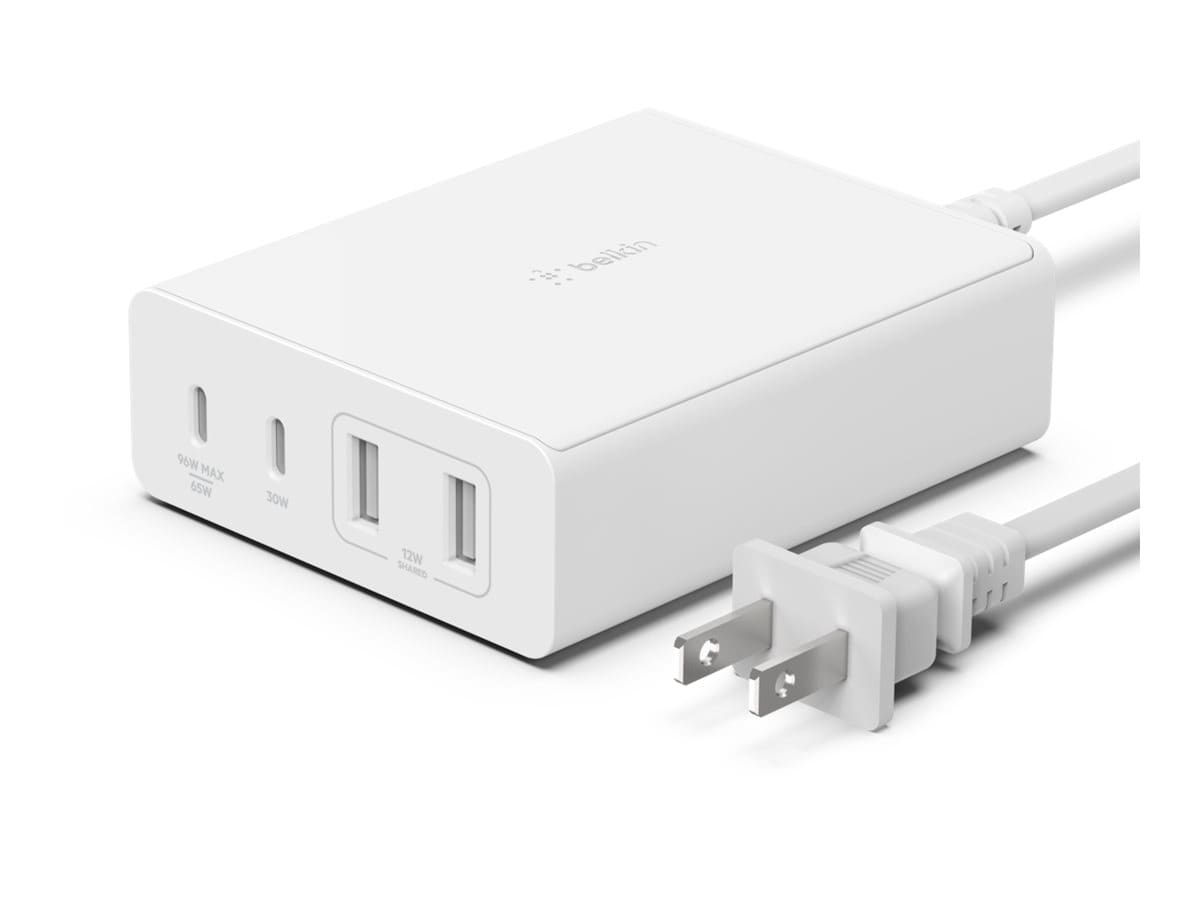 Belkin USB-C Wall Charger - 108W MacBook Laptop Tablet Chromebook Charger