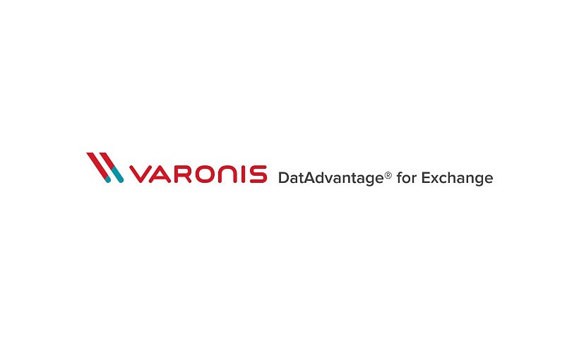 Varonis DatAdvantage for Exchange - On-Premise subscription (1 year) - 1 user