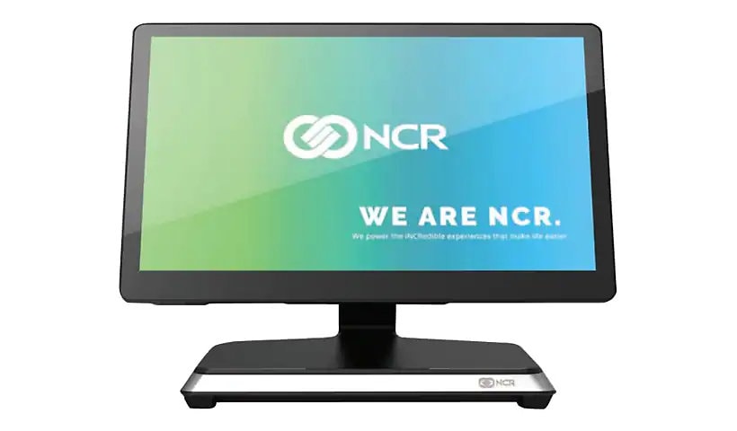NCR CX7 15.6" PCAP Core i5-8500T 8GB POS System