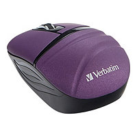 Verbatim Wireless Mini Travel Mouse - Commuter Series - mouse - 2.4 GHz - p