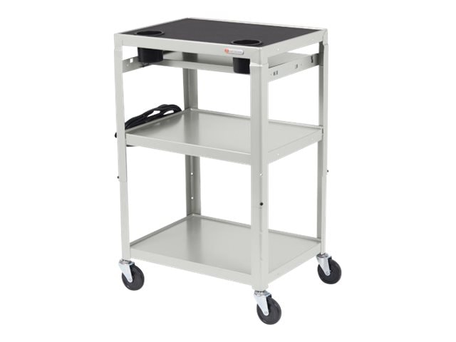 Bretford MIC MICA6 - cart - for notebook / tablet - concrete