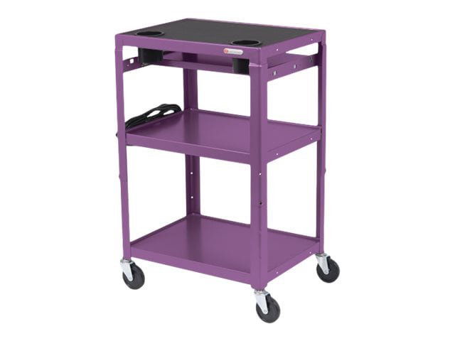 Bretford MIC MICA6 - cart - for notebook / tablet - orchid