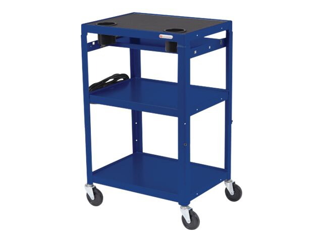 Bretford MIC MICA6 - cart - royal blue